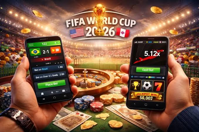 FIFA World Cup Betting Casino Game 2026