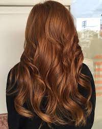 Ask for dark copper red hair mixed with deep coppery brown for a rich, sultry look. 40 Fresh Trendy Ideas For Copper Hair Color Hair Color Auburn Copper Hair Color Hair Styles