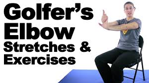 golfer s elbow stretches exercises