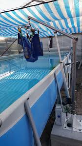 Portable Handicap Pool Lift