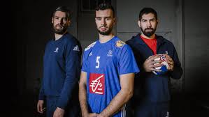 Maillots équipe de france : Adidas Devoile Le Nouveau Maillot De L Equipe De France De Handball