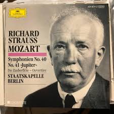 Richard STRAUSS conducting (most likely late 1940's)