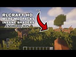 Top 5 Insane Hd Shaders And Textures Packs With Modpacks And Rlcraft Hd Gameplay On Android And Ios دیدئو Dideo