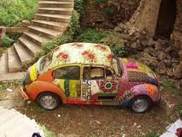 Patchwork Hippy Vw Mit Bildern Autolackierung Vw Kafer Volkswagen