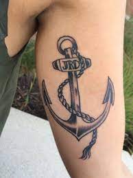Anchor Tattoo Rip Navy Tattoos For Guys Rip Tattoo Small Tattoos For Guys