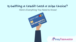 Check spelling or type a new query. Is It A Good Idea To Get A Credit Card Pinay Teenvestor