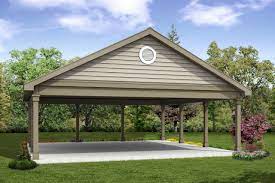 Plan 72922da Classic Carport In 2021 Diy Carport Carport Plans Carport Designs