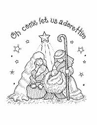 Christmas is a great time to teach children about grace, forgiveness, and the sovereignty of god. Free Printable Nativity Coloring Pages For Kids