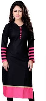 Black And Pink Suit Combination Pin By Zoya Hasan On Kurtis Kurta Designs Women Kurti Designs Party Wear Fashion Clothes Women