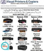 * only registered users can. Brand New Epson Printers Epson L382 Epson T60 Epson L805 Epson 47654 Computer Laptop Accessories In Karachi Dealmarkaz Pk