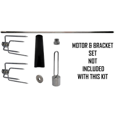 Maybe you would like to learn more about one of these? Onegrill 4ps12 Universal Grill Rotisserie Kit No Motor Bracket 37 X 5 16 Ebay