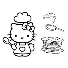 Loads of pancakes coloring page | free printable coloring pages. 10 Wonderful Pancake Coloring Pages For Your Little Ones