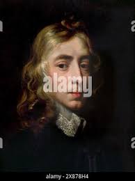 A portrait of the English poet and writer John Donne Stock Photo