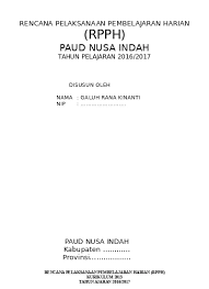 Check spelling or type a new query. Rpph Paud Tema Diri Sendiri Kurikulum 2013