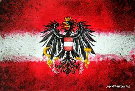 Jahrhundert als kriegsflagge erstmals 1786 eingeführt. Osterreichische Flagge Mit Bundesadler Kleinformat Abseits At Shop