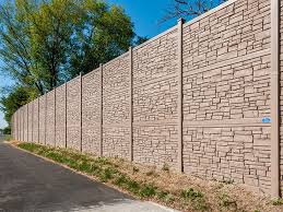 All of the above materials are commonly used in both front and back gardens, with stone being the most expensive of them all. Simulated Stone Fence Simtek Fence Ecostone Factory Direct