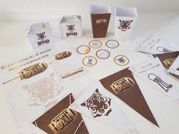 Kit Deco Fort Boyard Boutique Fetes Vous Meme Jeux Fort Boyard Fort Boyard Activite Anniversaire