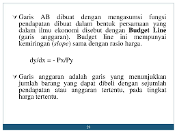 Persamaan garis singgung dengan titik yang berada diluar lingkaran. Ppt Teori Tingkah Laku Konsumen Kurva Kepuasan Sama Indeference Curve Powerpoint Presentation Id 3914459