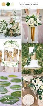 Pin By Therobinsoncrew On Wedding In 2021 Green Themed Wedding Gold Wedding Colors Green Gold Weddings