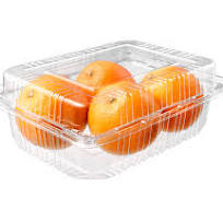 Blister Disposable Clear Oranges Plastic Packing Clamshell ...