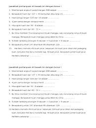 Feb 19, 2021 · contoh soal calistung kelas 3 sd membacamenulis dan menghitung atau disingkat calistung merupakan suatu hal yang tidak asing lagi ditelinga bapak ibu guru calistung merupakan tujuan utama yang paling mendasar yang harus dikuasai oleh setiap siswa disekolah calistung disini yaitu untuk kelas 12 3 sd. Contoh Soal Lomba Calistung Kelas 2 Sd