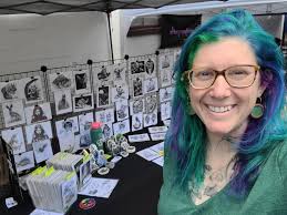 Evergreen Park High art teacher's ink drawing featured in national  exhibition