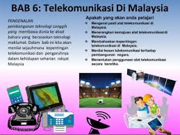 F2 geo 6.1,6.2 output test. Kemajuan Alat Telekomunikasi Di Malaysia