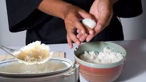 Rinse the rice three or more times, until the water is almost clear. How To Cook Sushi Rice Without A Rice Cooker
