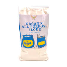 Unbleached and free of bromate, our organic all purpose flour is a wholesome essential you can count on to create everything from flaky pie crusts and fluffy biscuits to. Clean Eating Organic Unbleached Plain Flour All Purpose Flour 500g Shopee Malaysia