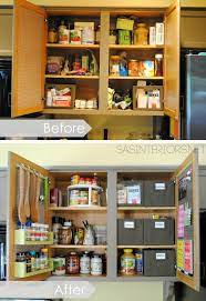 Kitchen Organization Ideas For Storage On The Inside Of The Kitchen Cabinet Small Kitchen Organization Kitchen Organization Kitchen Cabinet Organization Ideas