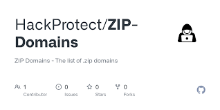 ZIP-Domains/zip_domains.txt at main · HackProtect/ZIP-Domains · GitHub