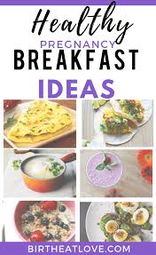 Pregnancy comes with its fair share of unpleasant side effects, but thankfully there are things you consuming frequent, small meals is easier on your stomach than having three large ones a day. 7 Healthy Pregnancy Breakfast Ideas Birth Eat Love
