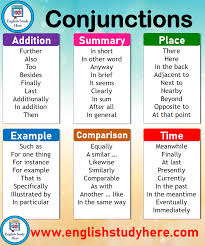 English Idioms على تويتر أدوات ربط الجمل باللغة الإنجليزية Conjunctions Conjunctions