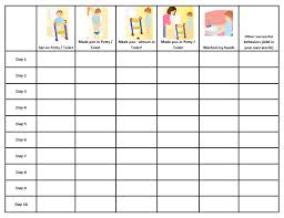 Free Potty Training Charts