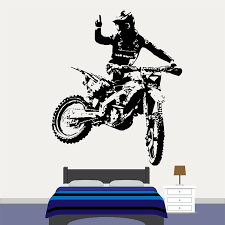 The honda ct series was a group of honda trail bike motorcycles made since 1964. Motocross Motorrad Vinyl Wand Kunst Aufkleber Dirt Bike Fenster Aufkleber Cool Stil Jungen Schlafzimmer Club Mann Cave Home Dekoration E388 Wall Stickers Aliexpress