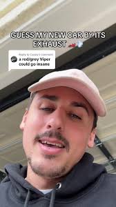 Unveiling My New Car: Guess Its Model by Exhaust Sound