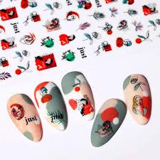 Diez años después, luffy inspirado en gol d. Buy Graffiti Fun Nail Art Stickers Abstract Nail Decals 3d Self Adhesive Abstract Lady Face Rose Leaf Nail Design Manicure Tips Nail Decoration For Women Girls Kids 6sheets Online In Vietnam B08xqwbhks