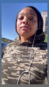 Lady Puts Sweater over Blouse Funny