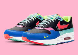 Find great deals on ebay for multicolor air max nike. Nike Air Max 1 Multi Color Cu4713 001 Sneakernews Com