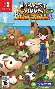 Harvest Moon Light Of Hope Special Edition Nintendo Switch Harvest Moon Harvest Moon Game Nintendo Switch Games
