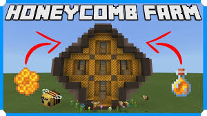 More images for bee farm minecraft beehive build » How To Build An Automatic Honey Comb Hive Farm Minecraft Map