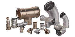 World Wide Metric Offers Viega Press Fittings In Copper Nickel Bronze Stainless Steel And Copper Materials Copper Material Copper Nickel Bronze