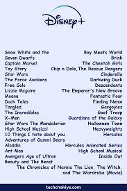The best disney plus star wars movies to stream right now. List Of All Movies And Tv Shows Coming On Disney Plus Disney Movies To Watch Movies To Watch Teenagers Disney Plus