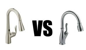 The labor cost to install or replace a kitchen, bathroom, or bathtub faucet is $45 to $150 per hour, with plumbers charging for an hour or two. Moen Vs Delta Kitchen Faucet Brand Comparison Faucets Rated