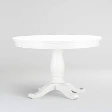 Check out our bespoke glass, extendable, and oak tables made by the finest mater. Avalon 45 White Extension Dining Table Reviews Crate And Barrel