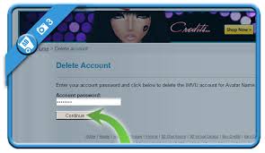 Click continue and view the account deletion success page, which reads, you have successfully. How To Delete An Imvu Account Accountdeleters
