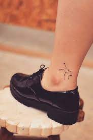 20 Virgo Tattoos That Will Have You Seeing Stars Virgo Tattoo Virgo Constellation Tattoo Virgo Tattoo Designs