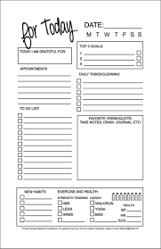 11 Free Printable Planners To Help Get Your Life Together Free Daily Planner Planner Printables Free Daily Planner Pages