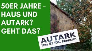 Hier die grundlegenden dinge die du zur autarken versorgung brauchst und um freier und unabhängiger vom system und staat zu leben. Auswertung 50er Jahre Haus Und Autark Youtube