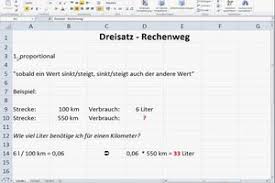 In diesem video zeigt dir nicole anhand von zwei anschaul. Video Wie Rechnet Man Dreisatz So Lernen Sie Den Rechenweg